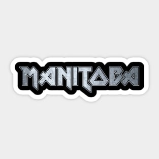 Manitoba Sticker